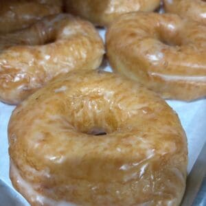 Glazed original ring