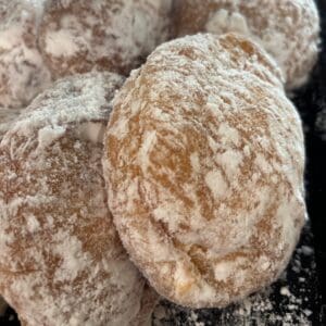 Powdered Cream Filled