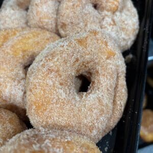 Cinnamon sugar ring