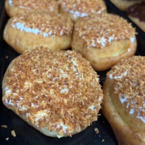 Coconut Custard
