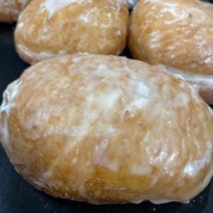 Glazed Cream Filled